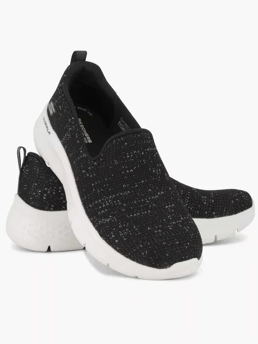 Zwarte Go Walk Flex - Flashing Stars