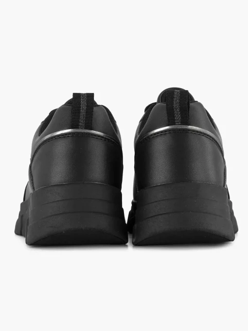 Zwarte Lage Sneaker