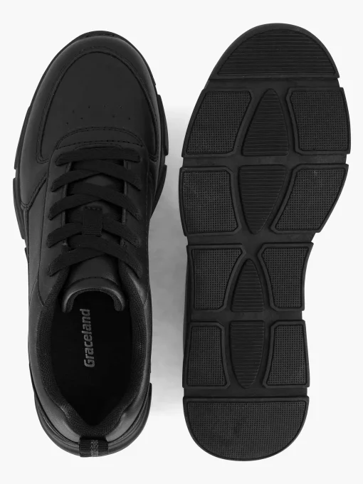 Zwarte Lage Sneaker