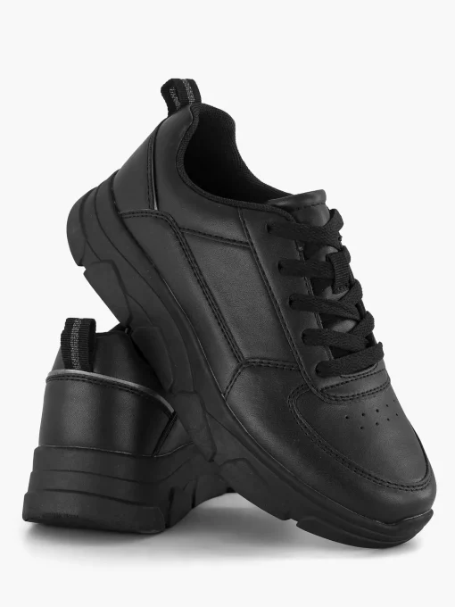 Zwarte Lage Sneaker