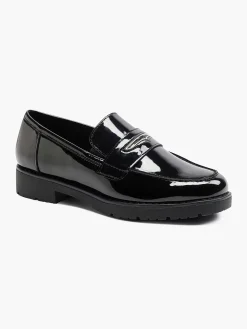 Zwarte Loafer Lak