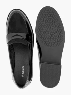 Zwarte Loafer Lak