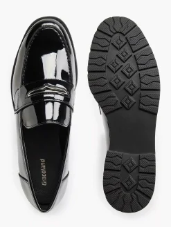 Zwarte Loafer Lak