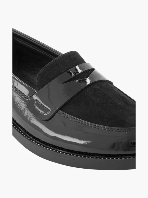 Zwarte Loafer Lak