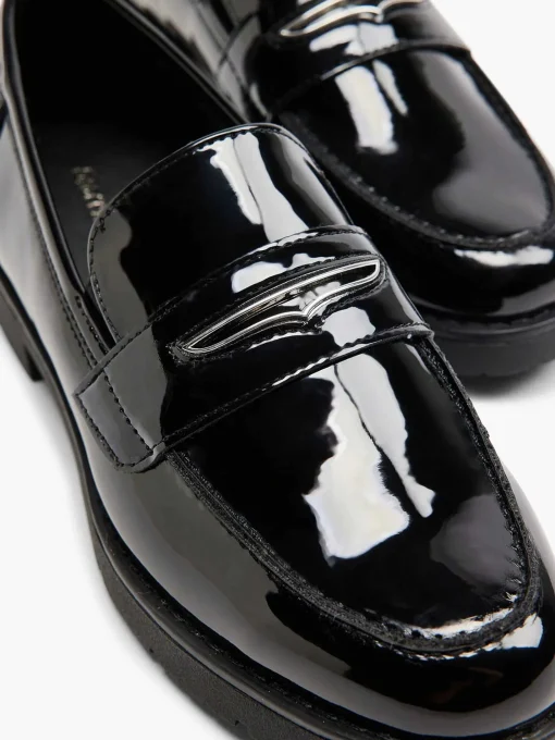Zwarte Loafer Lak