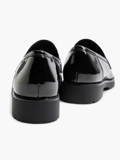 Zwarte Loafer Lak