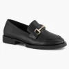 Zwarte Loafer Sierketting