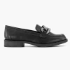 Zwarte Loafer Sierketting