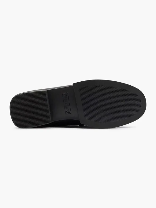 Zwarte Loafer Sierketting