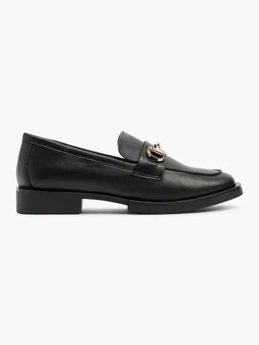 Zwarte Loafer Sierketting