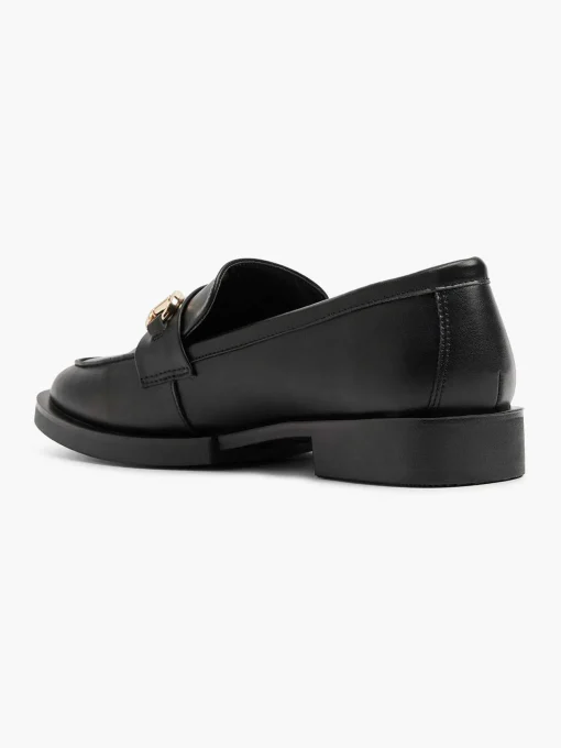 Zwarte Loafer Sierketting