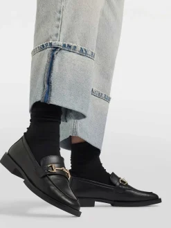 Zwarte Loafer Sierketting