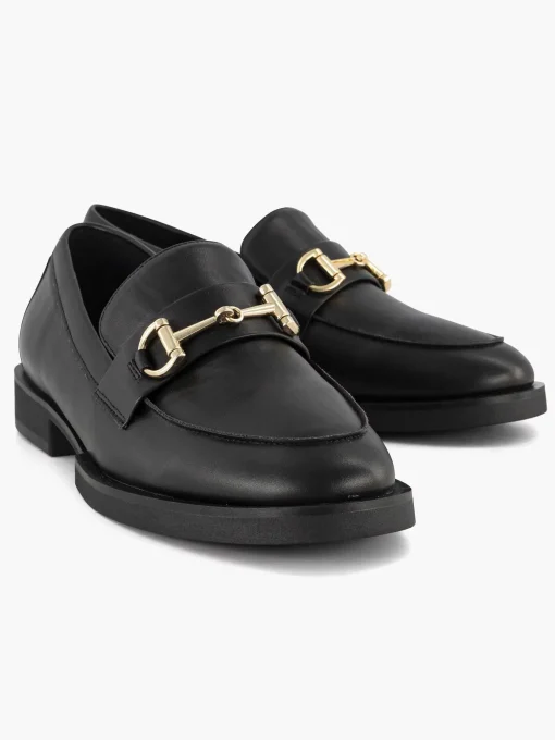 Zwarte Loafer Sierketting