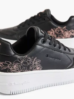 Zwarte Low Cut Shoe Rebound